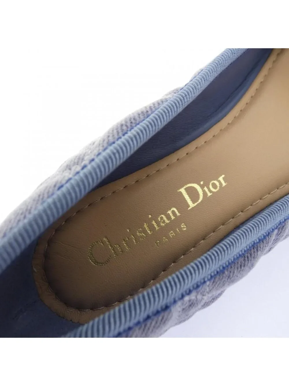Dior Flat Shoes Sneakers Blue - Picture 6 of 6